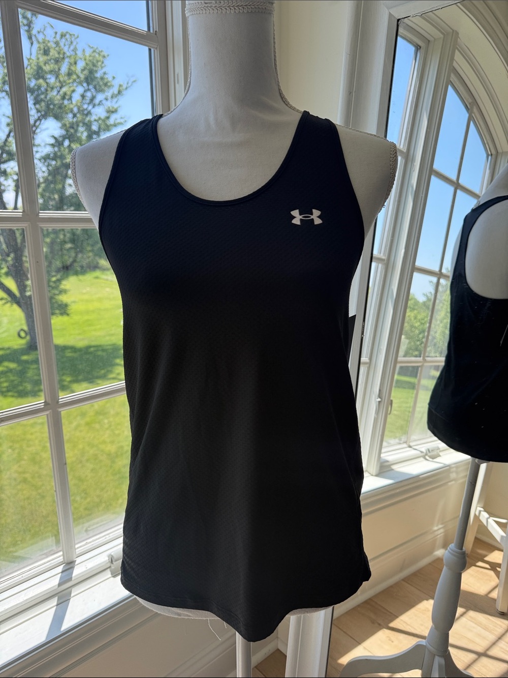 Brand NEW Under Armour Black Women's Athletic Racerback Tank